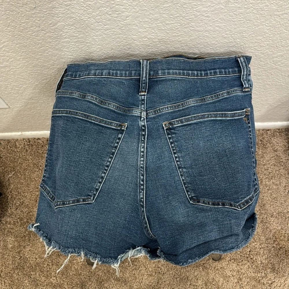 Madewell High Rise Denim Shorts Size 31 - Picture 5 of 5